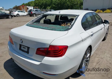 2016 BMW 528I xDrive from USA, damaged, VIN WBA5A7C52GG146966